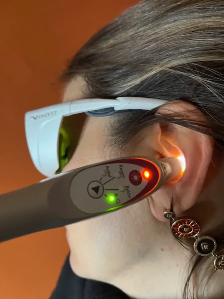 Traitement au laser
